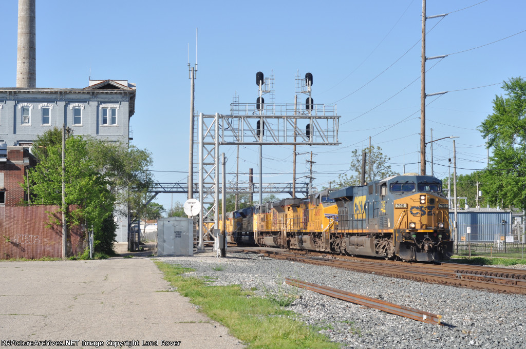 CSXT 799 South 